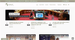 Desktop Screenshot of cenlat.org